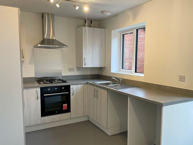 Interior plot 265, typical 2 bedroom house